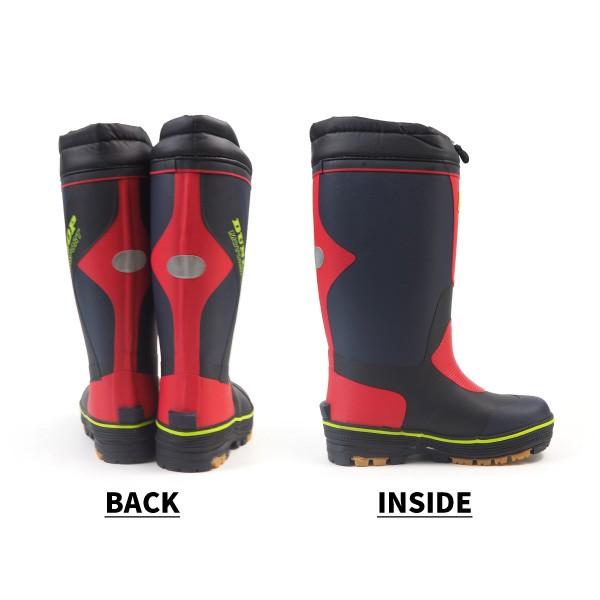 PRISTINE/プリスティン ラミーサッカードルマンローブ　M 日本製 DUNLOP（ダンロップ） レインブーツ 長靴 ドルマンG323 BG323 メンズ