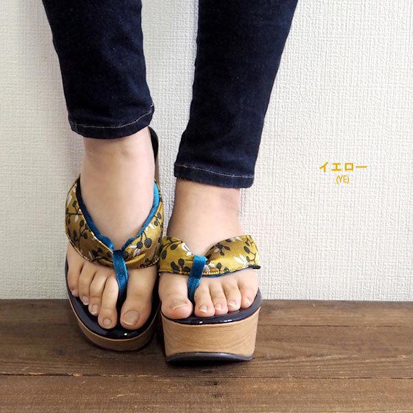 あしながおじさん　サンダル byあしながおじさん 下駄サンダル 8980609 レディース トングサンダル