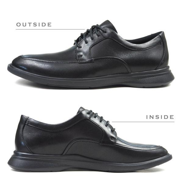 クラークス Clarks ビジネスシューズ UN LIPARI WALK アンリパリウォーク 49155 メンズ レースアップ Uチップ 本革 レザー 外羽根 ドレスシューズ｜shoesbase｜05