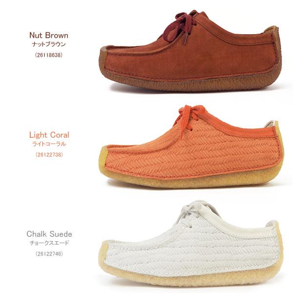 ✨clarks Natalie✨クラークス ナタリー スエード ベージュ25cm Natalie / メンズ ナタリー （ブラックレザー） -Clarks