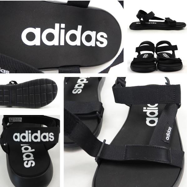 コンフォートサンダル adidas（アディダス） スポサン スポーツサンダル コンフォート