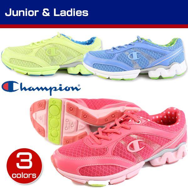 キッズ Champion J190 チャンピオン ジュニア レディース スニーカー シューズ 幅広 3E 子供靴 女の子 ガールズ ...