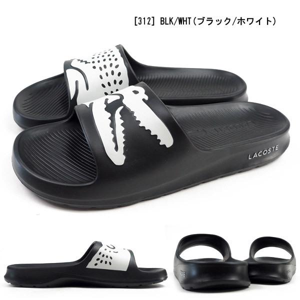 美品 LACOSTE ラコステ スポーツサンダル ブラック 27cm LACOSTE（ラコステ） スポーツサンダル CROCO 2.0 0721 2 CM00101-092
