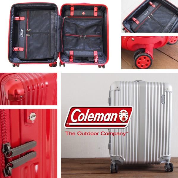 Coleman コールマン キャリーケース 14-55 PC/ABS Trolley Case