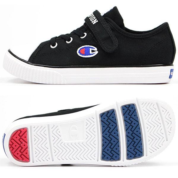 チャンピオン スニーカー 子供 キッズ ジュニア 靴 男の子 女の子 ローカット Champion KIDS CENTER COURT OX CP KC001｜shoesbase｜13