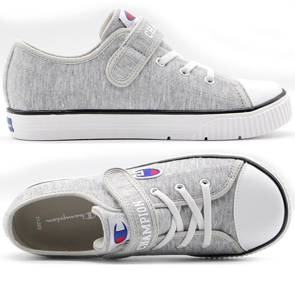 チャンピオン スニーカー 子供 キッズ ジュニア 靴 男の子 女の子 ローカット Champion KIDS CENTER COURT OX CP KC001｜shoesbase｜15