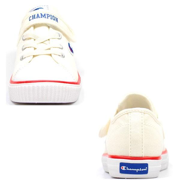 チャンピオン スニーカー 子供 キッズ ジュニア 靴 男の子 女の子 ローカット Champion KIDS CENTER COURT OX CP KC001｜shoesbase｜04