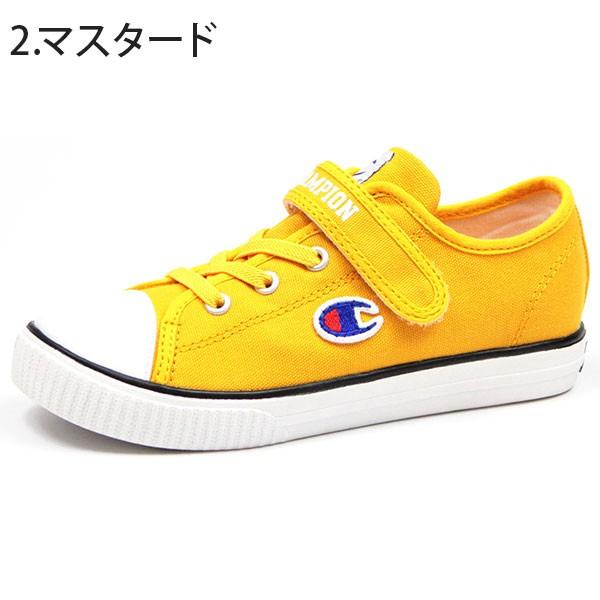 チャンピオン スニーカー 子供 キッズ ジュニア 靴 男の子 女の子 ローカット Champion KIDS CENTER COURT OX CP KC001｜shoesbase｜05