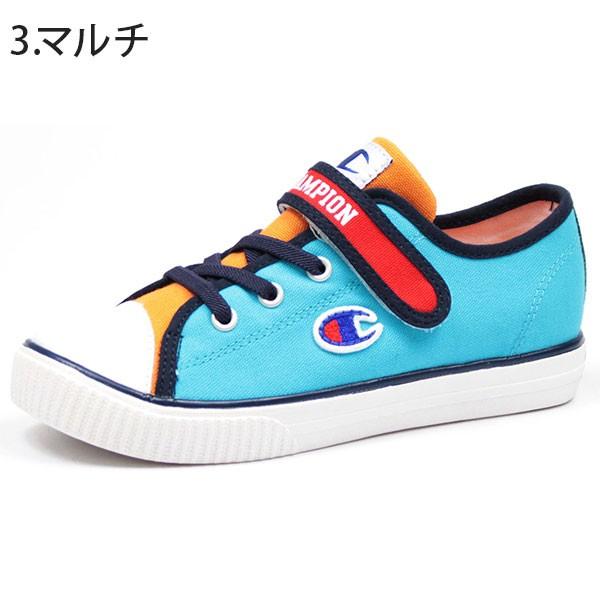 チャンピオン スニーカー 子供 キッズ ジュニア 靴 男の子 女の子 ローカット Champion KIDS CENTER COURT OX CP KC001｜shoesbase｜08