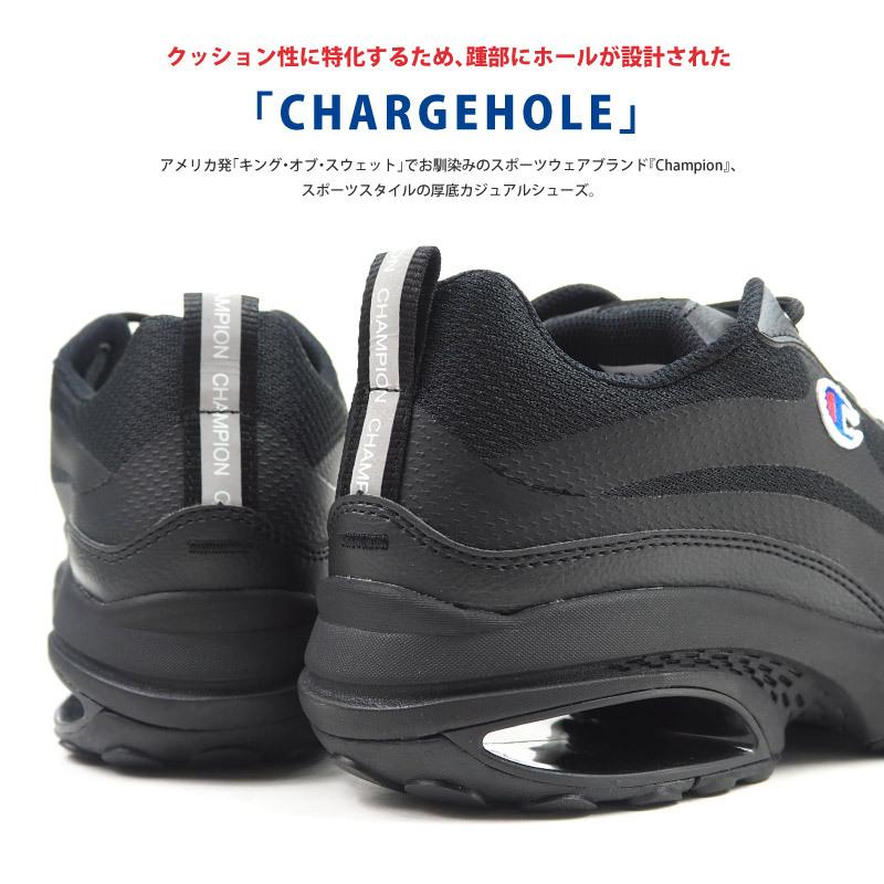 チャンピオン Champion スニーカー ASTRO CUSH CP FA005 メンズ アストロクッシュ CHARGEHOLE 厚底 ハイテクスニーカー｜shoesbase｜02