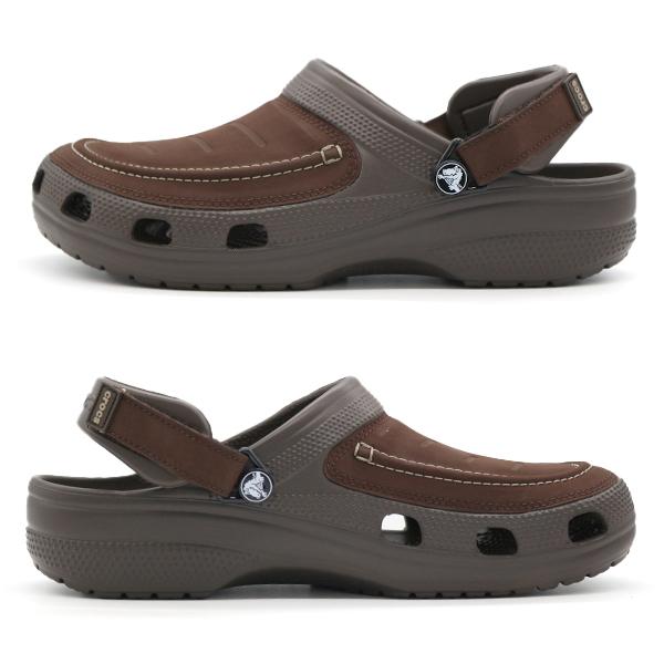 Crocs ダークブラウンウェッジサンダル　Cyprus サイズW6 Crocs ダークブラウンウェッジサンダル Cyprus サイズW6 - メルカリ