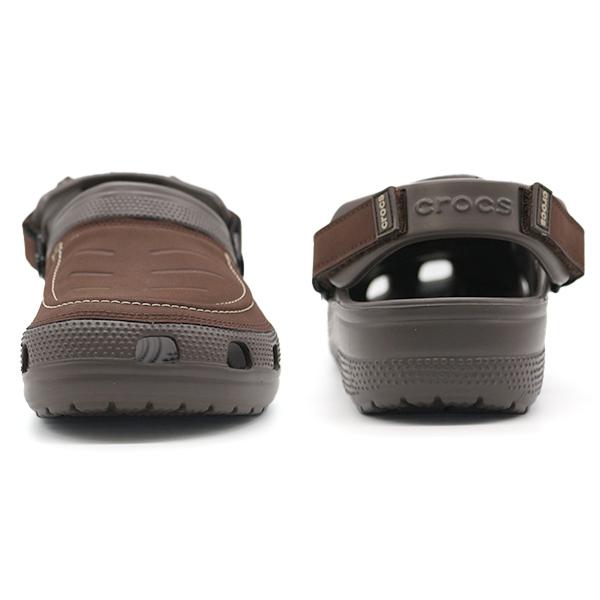 クロックス サンダル メンズ 靴 クロッグサンダル 定番 シンプル 黒 ブラック ブラウン crocs Yukon Vista 2.0 Clog M ユーコン ヴィスタ 2 クロッグ メン｜shoesbase｜10