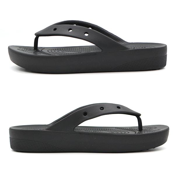 crocs（クロックス） レディース メンズ サンダル 靴 黒 トング