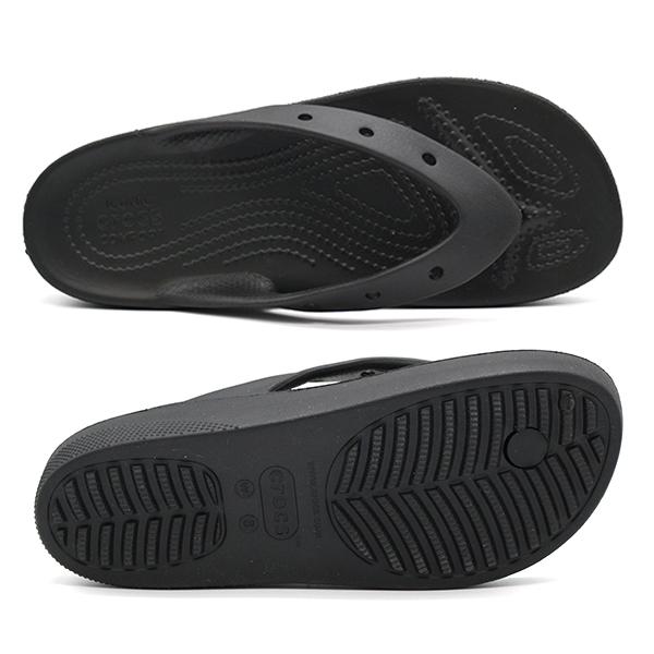 crocs（クロックス） レディース メンズ サンダル 靴 黒 トング