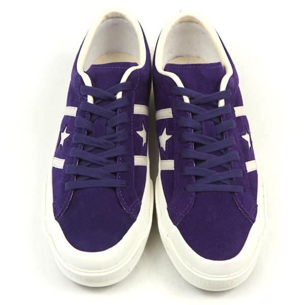 STAR＆BARS コンバース CONVERSE レザースニーカー STAR&BARS SUEDE