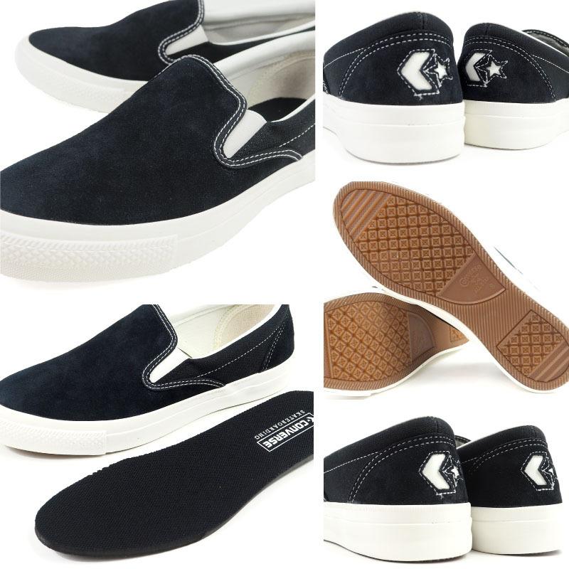 CONVERSE（コンバース） スニーカー CS SLIP-ON SK CS スリップオン SK 