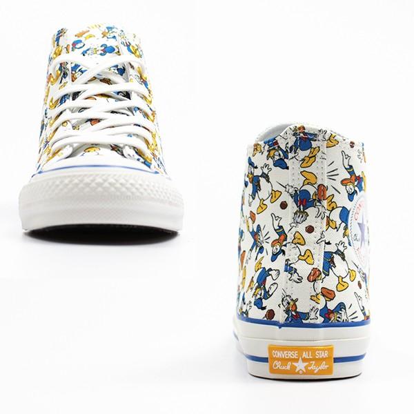 コンバース スニーカー レディース ハイカット ドナルドダック 正規品 CONVERSE ALLSTAR 100 DONALD DUCK PT HI｜shoesbase｜04