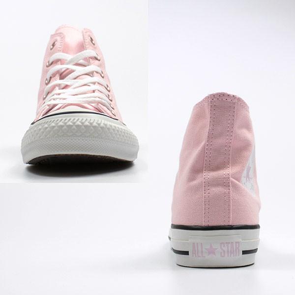 コンバース スニーカー レディース ハイカット オールスター パステルズ 正規品 CONVERSE ALLSTAR PASTELS HI ピンク｜shoesbase｜04