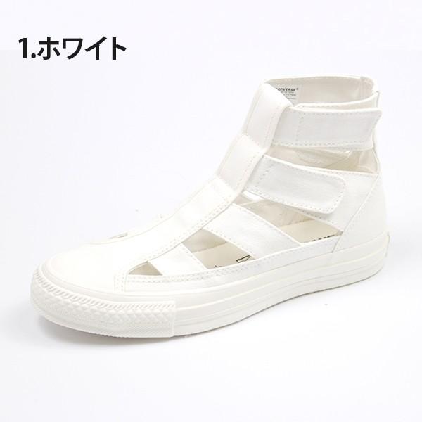 コンバース サンダル レディース 靴 女性 サンダル 人気 通気性 ベルクロ 個性的 CONVERSE ALL STAR GLADIATOR HI｜shoesbase｜02