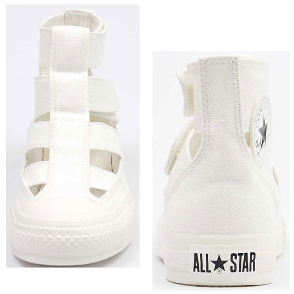 コンバース サンダル レディース 靴 女性 サンダル 人気 通気性 ベルクロ 個性的 CONVERSE ALL STAR GLADIATOR HI｜shoesbase｜04