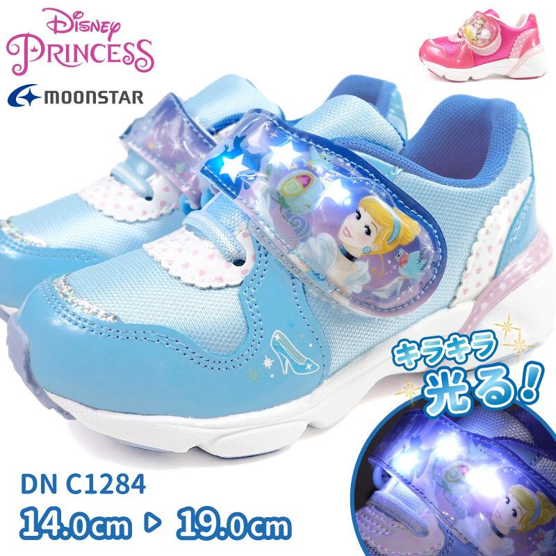 ムーンスター Moonstar スニーカー Dn C1284 キッズ キャラクターシューズ 子供靴 フラッシュスニーカー ピカピカ 光る靴 光るスニーカー Led シューズベースpaypayモール店 通販 Paypayモール