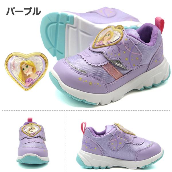 MoonStar ディズニープリンセス スニーカー キッズ ジュニア