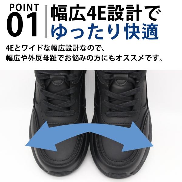 DUNLOP REFINED スニーカー メンズ 靴 黒 ブラック 紺 ネイビー 白
