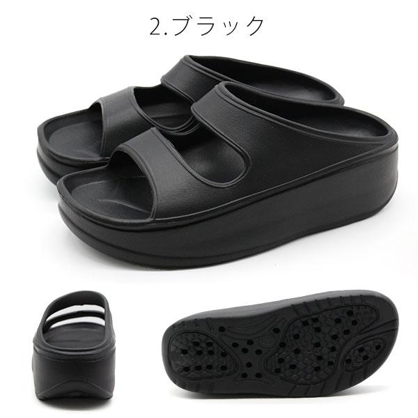uni's room■2color スリングバッグボーンサンダル SS-SS24-31 サンダル レディース 靴 黒 ブラック コンフォートサンダル