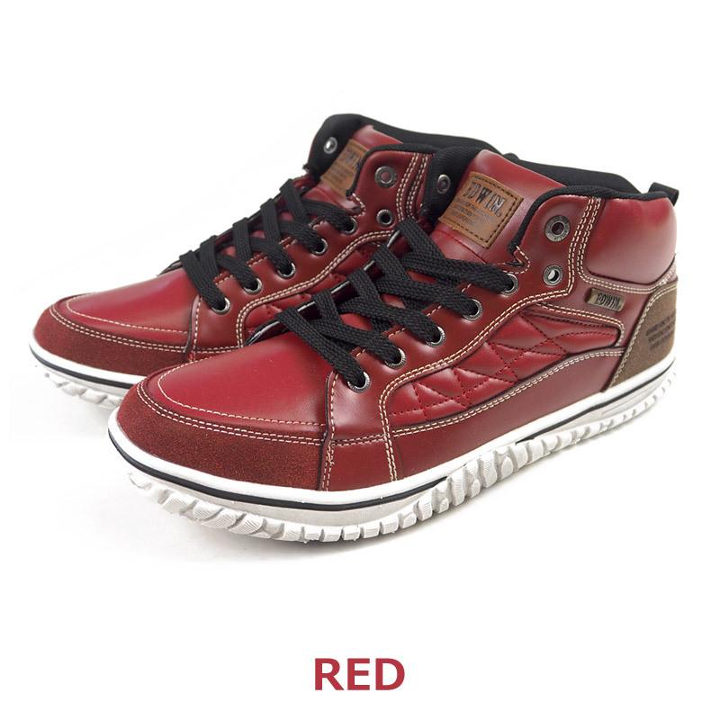 EDWIN（エドウィン） スニーカー EDW-7819 メンズ : シューズベース