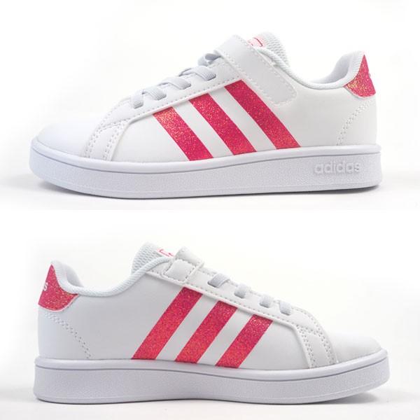 adidas（アディダス） スニーカー GRANDCOURT C EG3811 キッズ