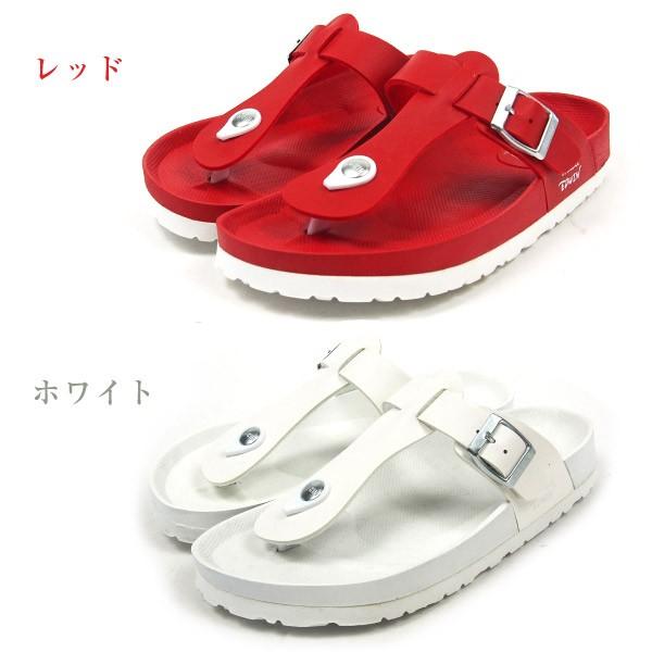 EDWIN Miss ミスエドウィン トングサンダル レディース 全3色 EW9402