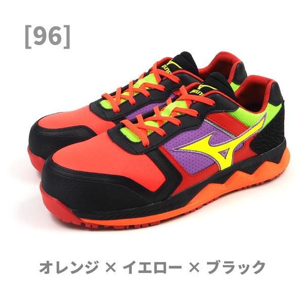 mizuno ミズノ プロテクティブスニーカー 作業靴(紐タイプ) オールマイティHW11L ALMIGHTY HW11L F1GA2000 メンズ｜shoesbase｜10