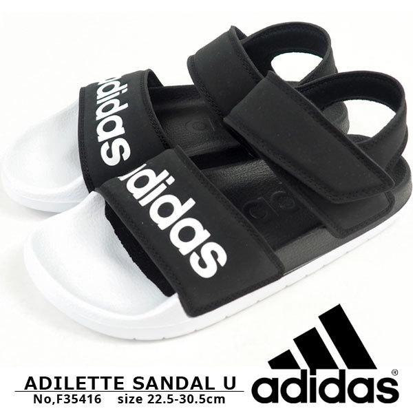 欲しいの アディダス adidas スポーツサンダル ADILETTE SANDAL U レディース3 メンズ アディレッタサンダル 860円 F35416 30％OFF