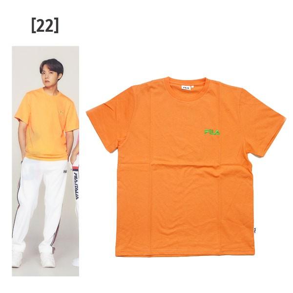 FILA（フィラ） 【FILA x BTS※特典なし※】フィラ FILA Tシャツ FM9357