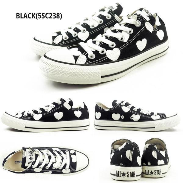 コンバース CONVERSE スニーカー ALL STAR FULLHEARTS OX オールスター フルハーツ OX 5SC237 5SC238 レディース｜shoesbase｜06