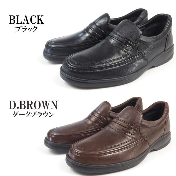 AKIO GOLF アキオゴルフ コンフォートシューズ 革靴 2213 メンズ