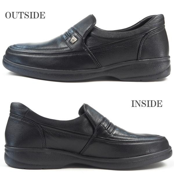 シューズ(男性用) kobe9low AKIO GOLF アキオゴルフ コンフォートシューズ 革靴 2213 メンズ