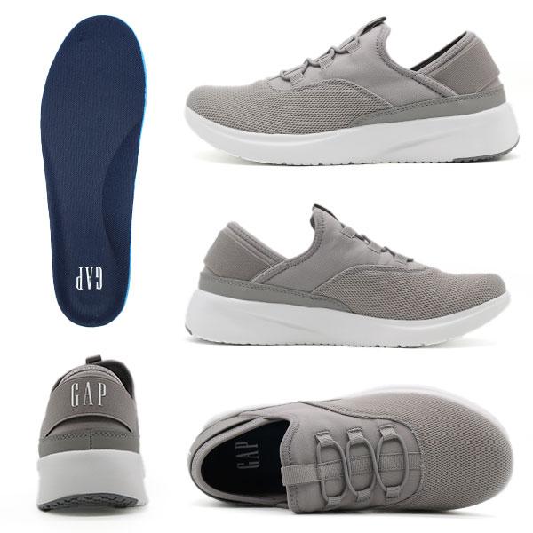 （オリジナル360g）2袋★【フォロー割・短期リピート割特価】 ギャップ スリッポン メンズ 靴 ルームシューズ モックシューズ