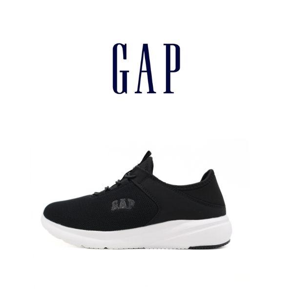 GAP ギャップ スリッポン レディース スニーカー 靴 黒 ブラック