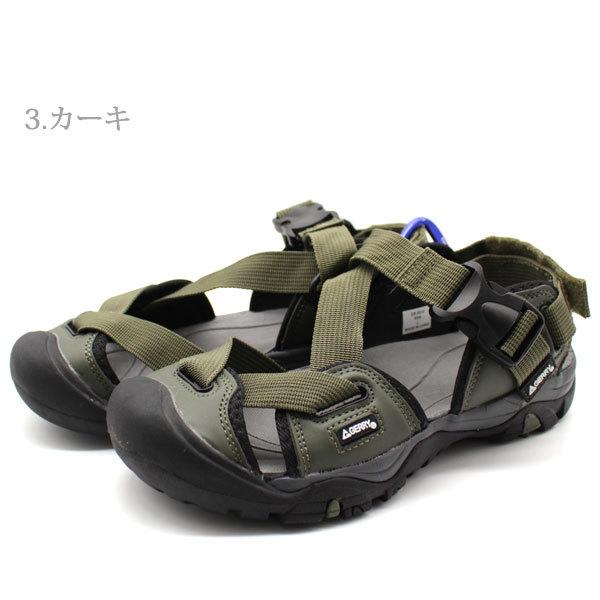 サンダル レディース 靴 スポーツ 黒 ブラック 滑りにくい ベルト 軽量 ベルクロ アウトドア ジェリー GERRY GR-5515｜shoesbase｜09