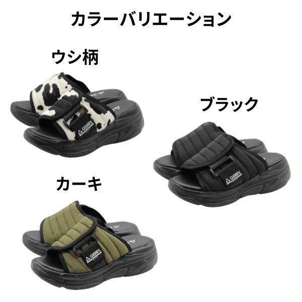 まり yello ブラック スポーツサンダル YELLO / TOPページ