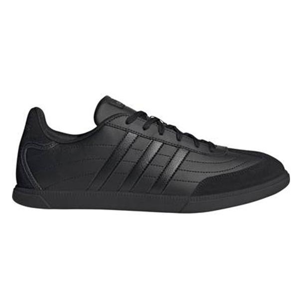 adidas（アディダス） スニーカー メンズ 靴 黒 ブラック オール