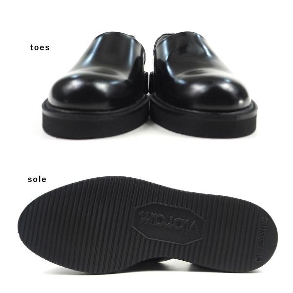 HARUTA ハルタ　スポックシューズ Vibramビブラム　廃盤品 Vibramスポックシューズ 【 No 】850P 【 Color 】 Black