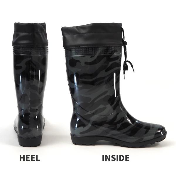 A-FACTORY エーファクトリー レインブーツ 長靴 HM034 メンズ