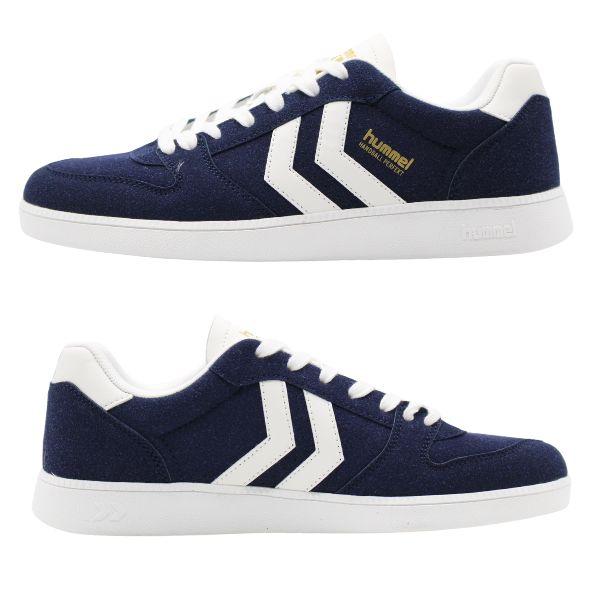 hummel（ヒュンメル） スニーカー メンズ 靴 ローカット ネイビー 紺色