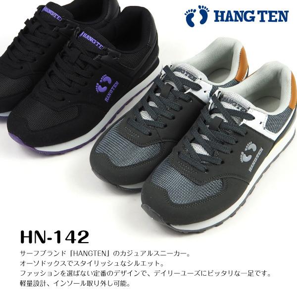 HANGTEN ハンテン スニーカー HN142 HN-142 レディース｜shoesbase｜02