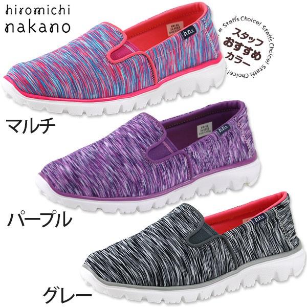スニーカー スリッポン レディース 靴 hiromichi nakano HN 389 ヒロミチナカノ｜shoesbase｜02
