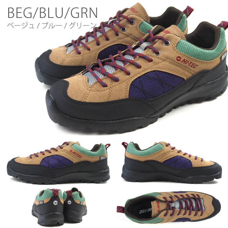 あっきー HI-TEC ハイテック アウトドアスニーカー AORAKI WP HT HKU11