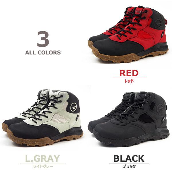 HI-TEC（ハイテック） ウィンターブーツ AORAKI EXP MID WPG アオラギ