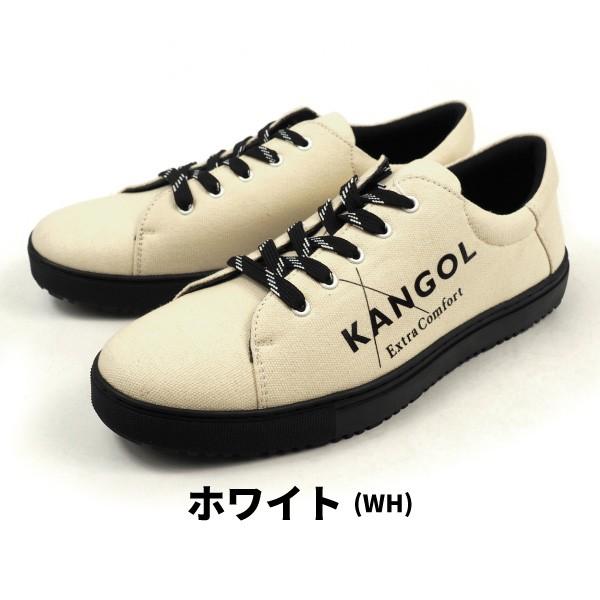 Kancolo商品 KANGOL（カンゴール） ローカットスニーカー 低反発インソール KGSF